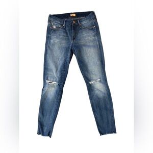 ! MOTHER - Looker Ankle Fray - Wicked and Wild Size 27